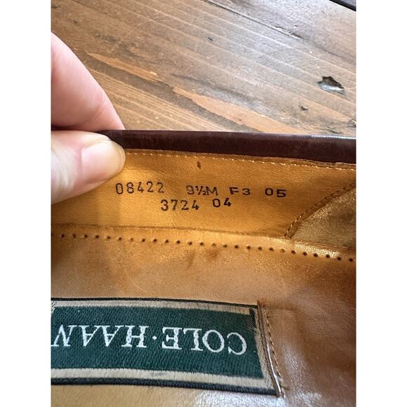 Cole Haan Men’s Size 9.5 Penny Driving Loafers Shoes Slip On Dress Shoes Leather - Picture 5 of 9